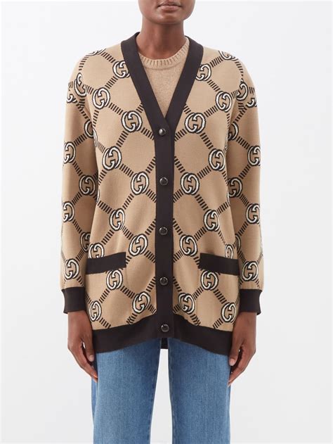 gucci cardigan women us.